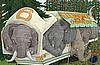 6 Elephants in a Camper